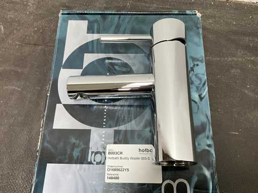 Hotbath - Buddy - Miscelatore per lavabo