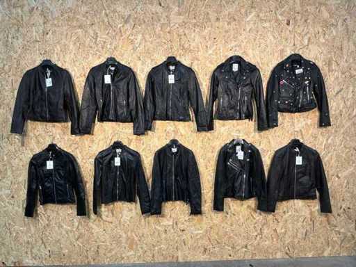 Goosecraft Leren Jassen (10x)