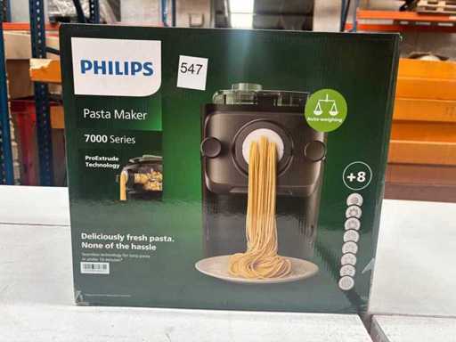 Philips Nudelmaschine Serie 7000 (HR2665/93)