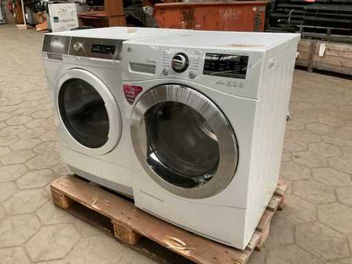 Uscător de rulă: 1x AEG și 1x LG (2x)