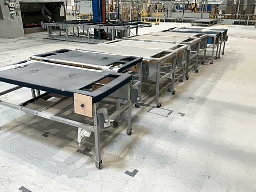 Carrello a piattaforma (8x)