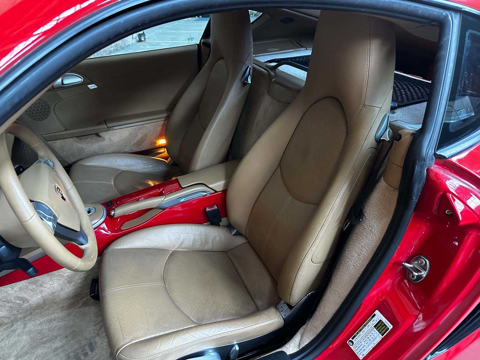 Porsche Cayman S 987 3.4 295pk 2006 Youngtimer