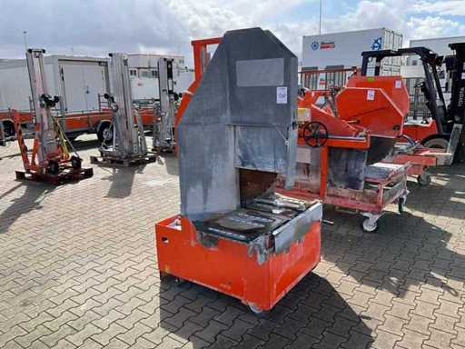 2019 Lissmac DTS 420 PE/N Verticale steenzaagmachine / blokzaagmachine