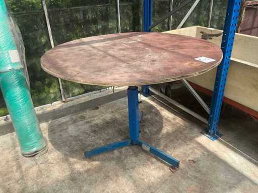 2000 Visser Buffer Table
