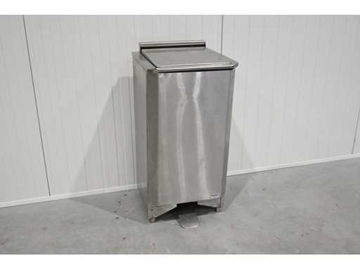 Mubo Stainless Steel Pedal Bin Trash Can