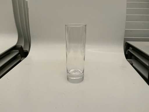 Lot of long drink glasses