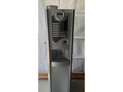 Coffee Queen Koffieautomaat met Muntgleuf
