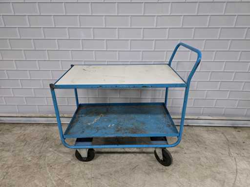 Hoffmann - 150KG - Warehouse trolley