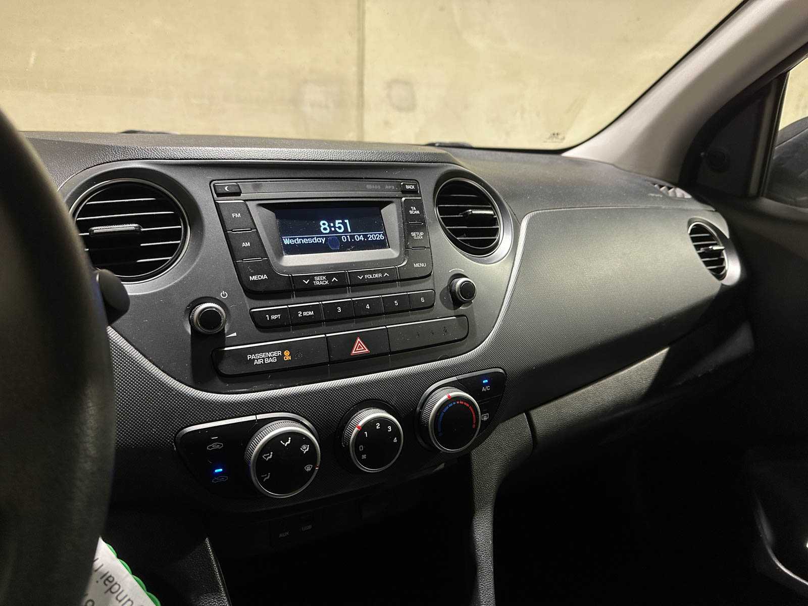 Hyundai i10 1.0i i-Motion 67pk 2018 (Origineel-NL), PX-587-K