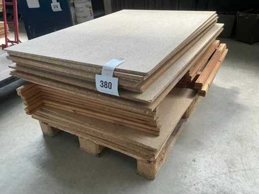 Pont en bois (8x)