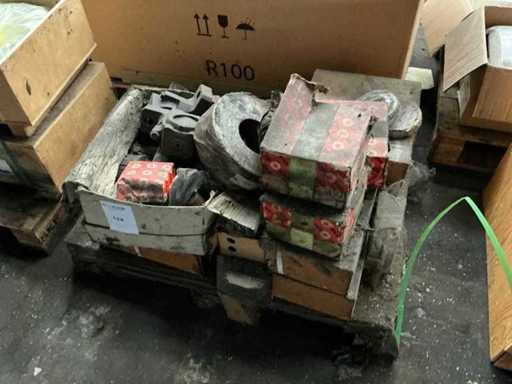 Partij diverse kogellagers