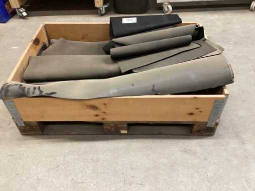 Gummimatten Konvolut lt. Bilder