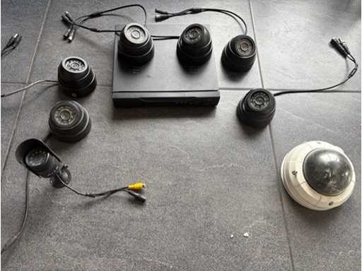 bewakings  camera (8x)