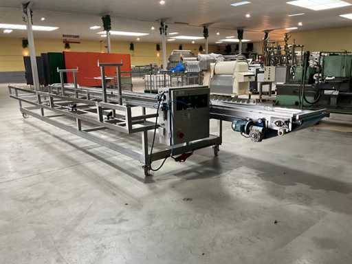 1998 Prefamac PMTA2500400 Conveyor