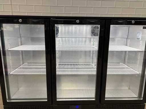 Tefcold - DB301H-3 - Porte vitrée à refroidissement par barres à 3 portes