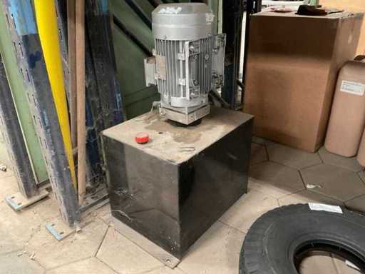 Unité de pompe de charcuterie