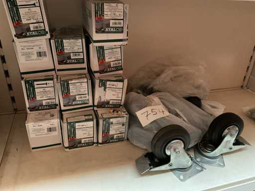 Dozen schroeven en wielen