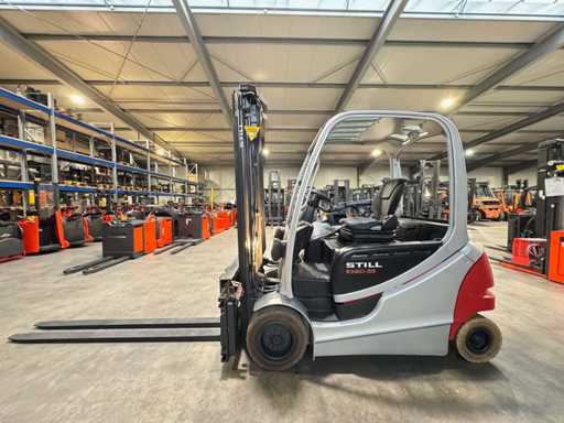 11/2016 Still RX60-35 Triplex 3e + 4e klepvorkversteller 3.500kg elektrische vorkheftruck  
