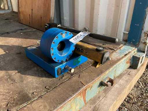 Presă hidraulică Enerpac/O+P Tub016 2004