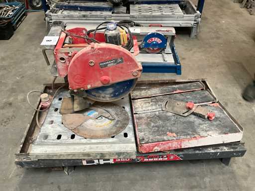 Rubi Dr350 Steenzaagmachine