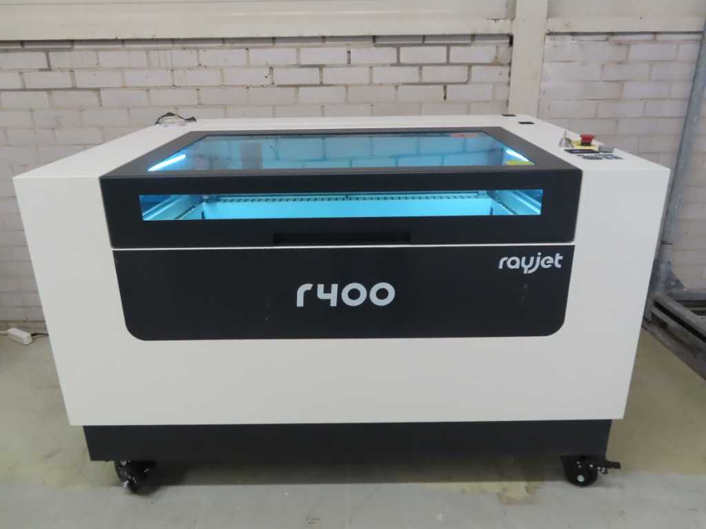 Rayjet - R400 - Mașină de tăiat cu laser - 2021