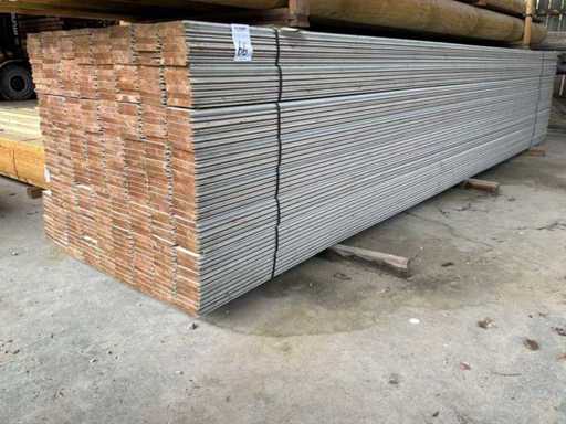 Spruce shelves 4800x110x17mm (380x)
