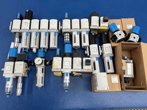 FESTO-filters, regelkleppen