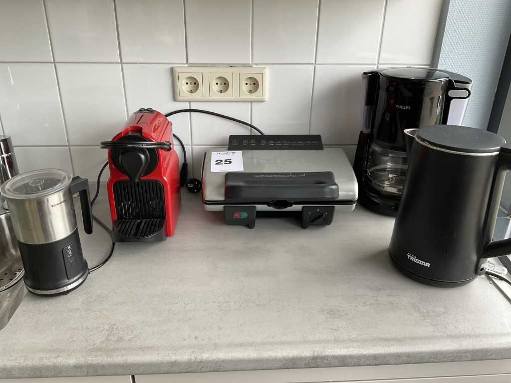 Krups Nespresso XN100 Koffie- & espressomachines en overige keukenmachines
