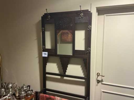 Antiek kapstokmeubel