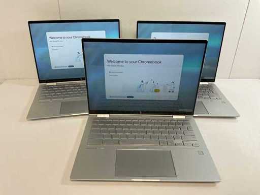 HP C1030 13,5", Core i7 10. Generation, 16 GB RAM, 128 GB SSD Touchscreen Chromebooks (3x)