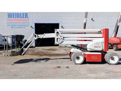 Nifty - HR17 NE - 2012 - lift telescopic articulat cu braț 69375