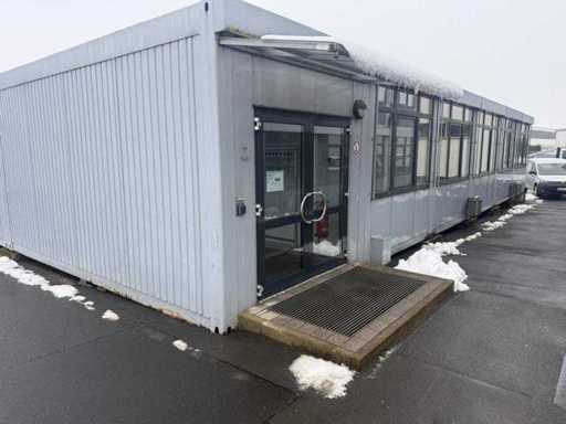 Kleusberg - 2014 - Kantoorcontainerfaciliteit 1 verdieping