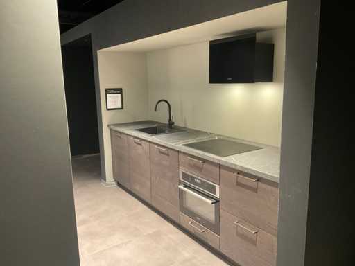 Kvik – Showroom-Küche