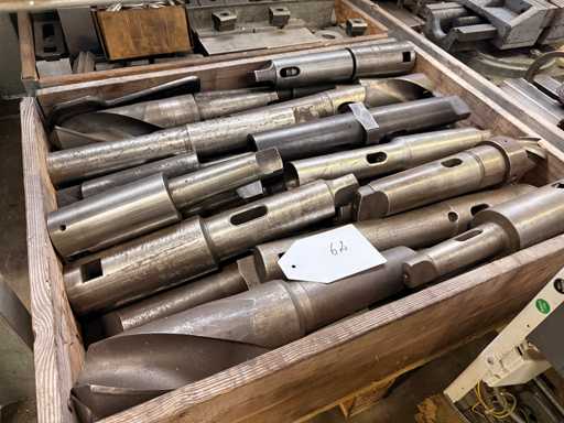   Lots of machine accessories