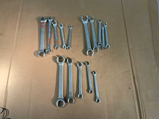Heyco Open Ring Wrench Sets (3x)