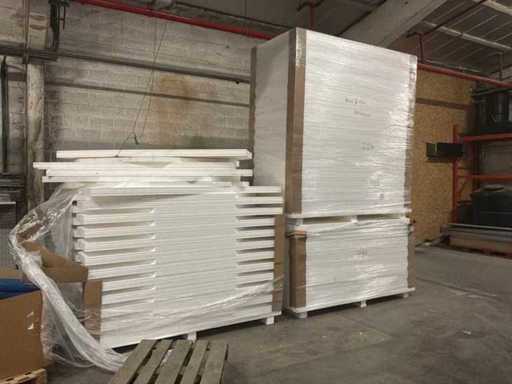 Isolatiepanelen voor covers