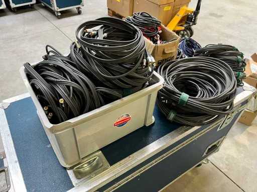 Konvolut Klinke- & Cinch- / Kabel & Adapter