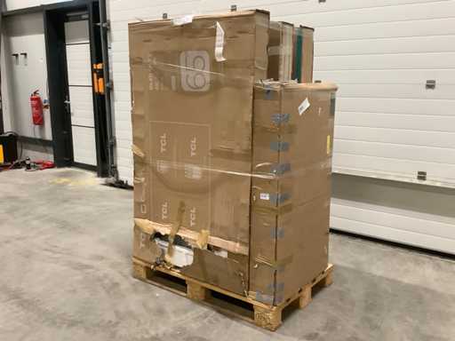 Pallet Television - 10 articoli