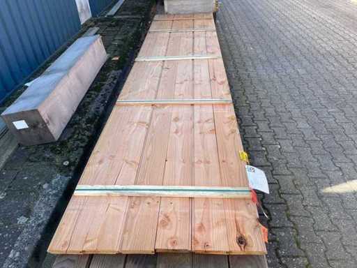 Douglas Rebate/Half-timber rebate 5000x190x18mm (12x)