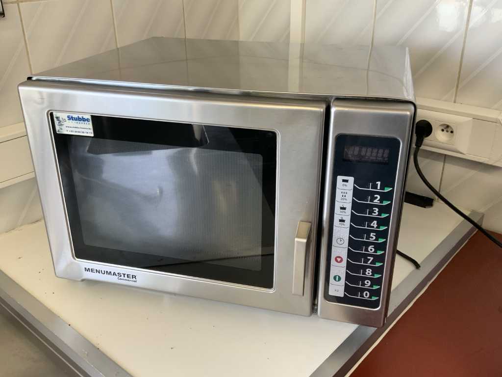 Menumaster RFS518TE professional microwave oven