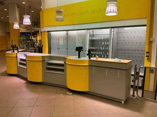 Vollständiger Supermarktbestand 'Jumbo'