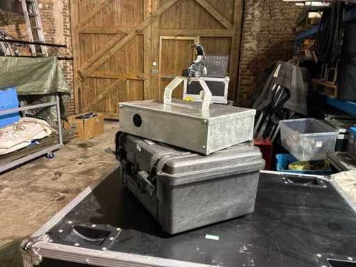 2025 GISMOT 10W RGB Laser Effect Projector