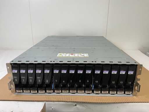 EMC (STPE15) 10x 300 GB SAS(ST3300657SS) - 1x 300 GB SAS(HUS156030VLS600) Disk Array Enclosure