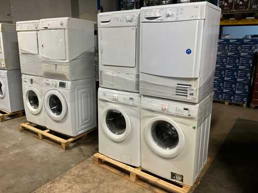 Washing machine & dryer (8x)