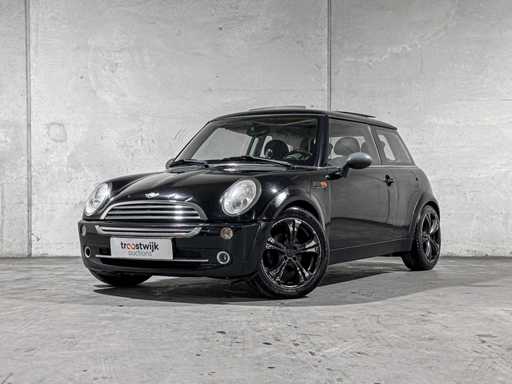 Mini 1.6 One Pepper 90pk 2005, 20-RS-BZ Youngtimer