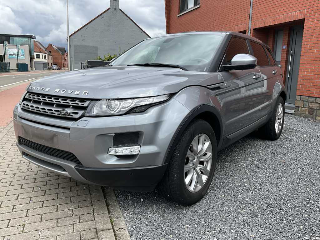 2015 Range Rover Evoque