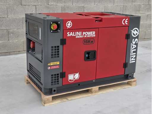 SALINI VGR15 Electric Diesel Generator 15 kW