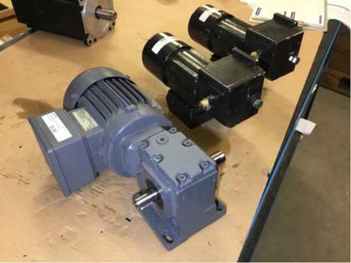 Geared motors