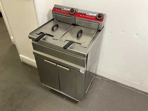 Berto's - Friggitrice doppia mobile