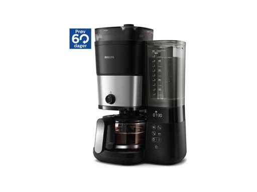 Philips All-in-1 Filterkoffiezetapparaat, zwart (HD7900/01)
